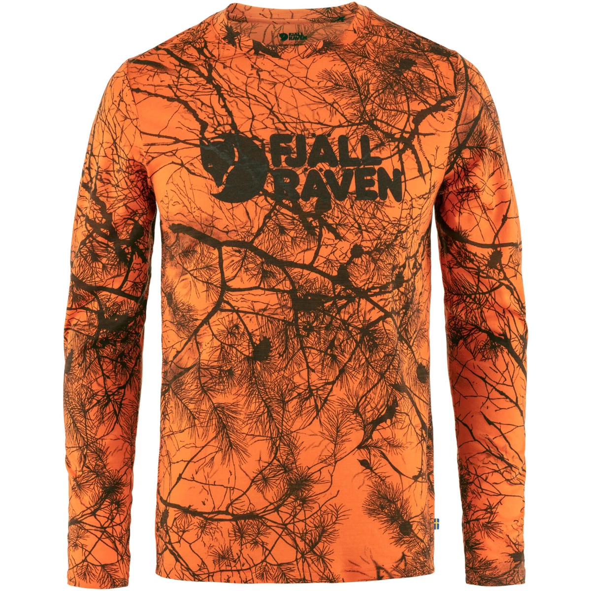 Orange camouflage hotsell t shirt