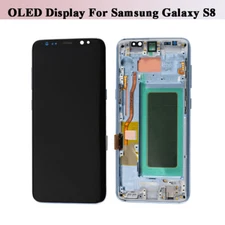 Small OLED Display LCD Touch Screen Digitizer For Samsung Galaxy S8 SM-G950 Blue