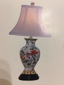 oriental table lamps