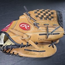 Rawlings RBG201WB Baseball Glove 11" RHT Derek Jeter Autograph Model Used