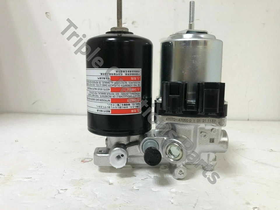 Conjunto de bomba de refuerzo de freno TOYOTA LEXUS 47070-47060 para RAV4 Prius nuevo Foto 2 de 4