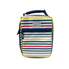 Fulton Bag Co. - Thermal Insulated Lunch Bag w/Adjustable Divider - 10x8x4 - NEW