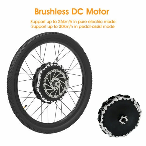 Ruote e set di ruote anteriori per biciclette Mountain bike