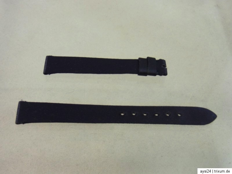 CHOPARD WATCH STRAP REPLACEMENT STRAP LEATHER STR… - image 2