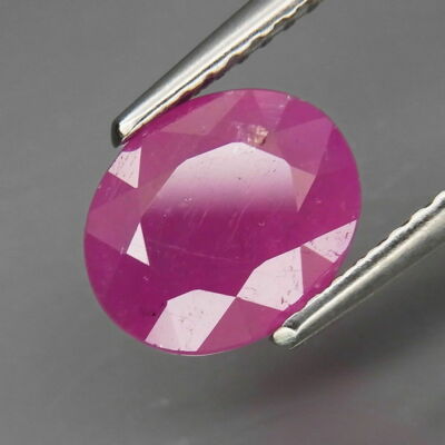 2.26 CTS EXCELENTE.RUBI ROSA NATURAL - BIG Top pink Ruby Mozambique