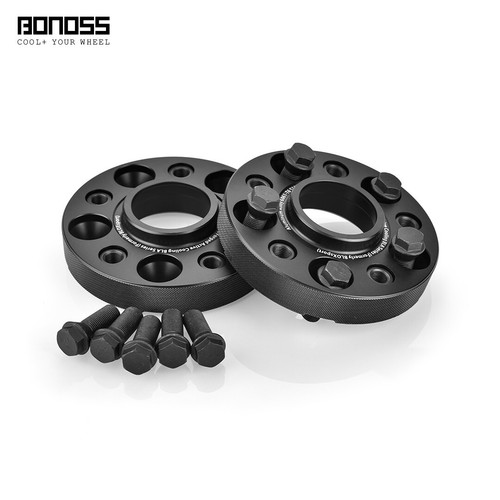 4pc 25mm 1inch for Dodge Hornet BONOSS Wheel Spacer 5x110 + 20pcs Bolts M12x1.25 - Picture 2 of 23