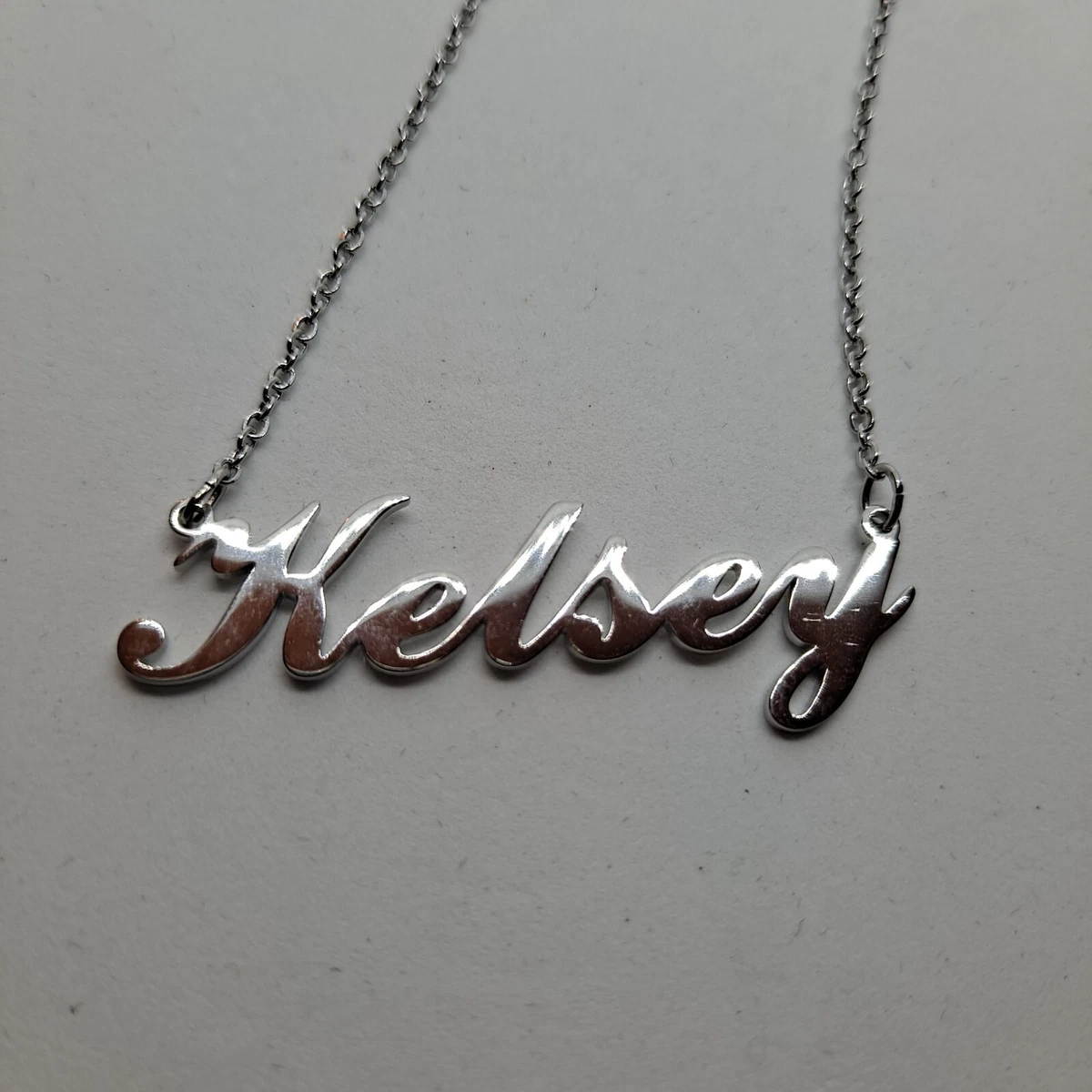 Name necklace shop ebay