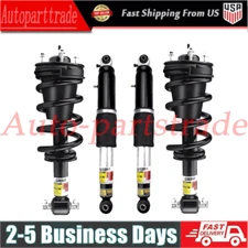 4x Front Rear Shock Struts w/MagneRide For Cadillac Escalade Tahoe GMC 2007-2014