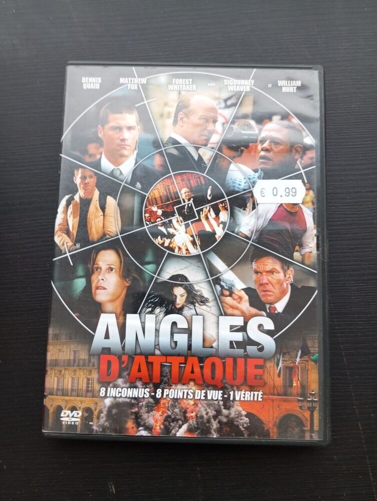 Attack Angles | Quaid Dennis Travis Pete | Good Condition