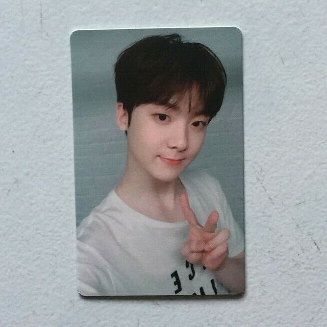 ASTRO SPECIAL MUSIC GIFT KHINO ALBUM 2018 OFFICIAL PHOTOCARD