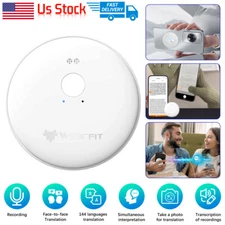 2025 AI Language Voice Translator Device Real time Video Voice Call Translation