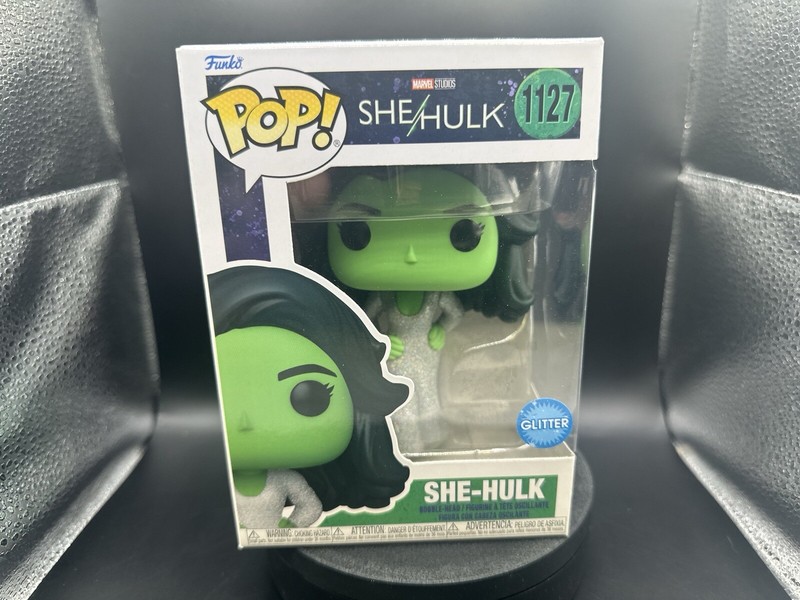 Funko Pop! Vinyl: Marvel - She-Hulk (Glitter) #1127