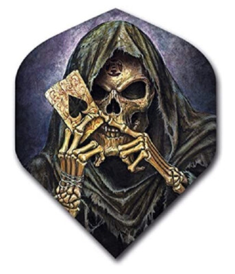 ALCHEMY Grim Reaper Standard Flights - 100 Micron - 5 sets ( 15 flights) tracked