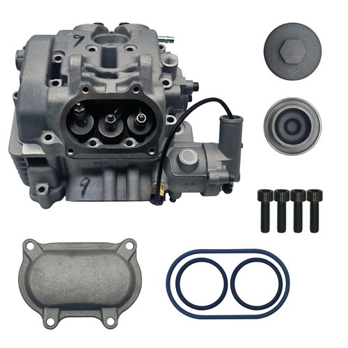 Cylinder Head & Gasket For Yamaha Rhino Grizzly 660 2002-2022 5KM-11101-01-00 - Picture 6 of 14