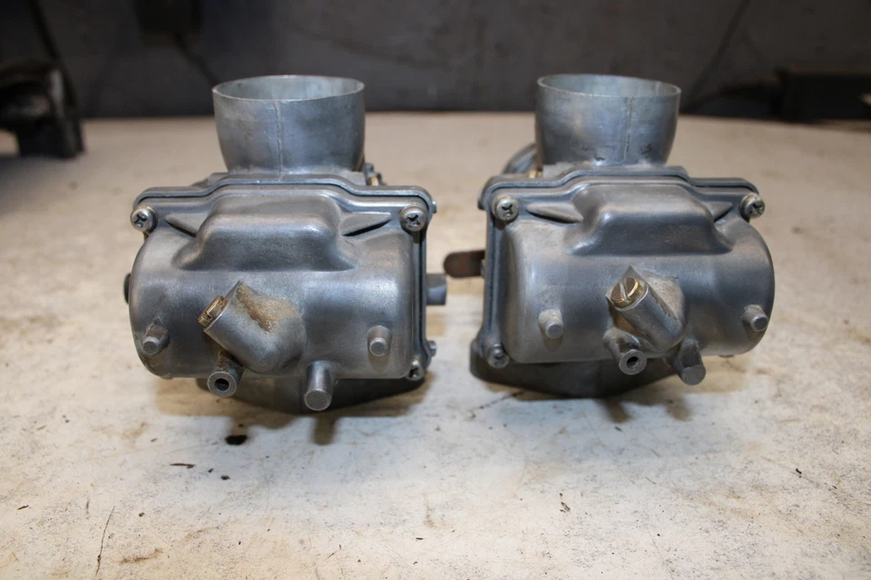 Carburadores de carbohidratos Suzuki GT250 1974 H1-1390.ZS Foto 4 de 4