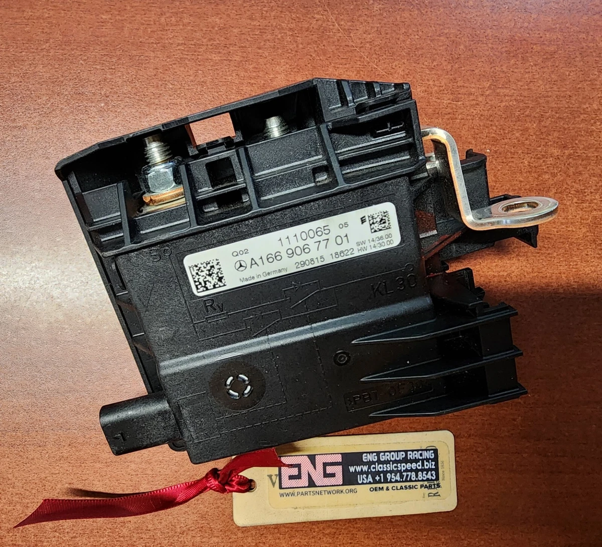 NEW MERCEDES-BENZ GLE W166 C292 A1669067701 FUSE MODULE CURRENT 
