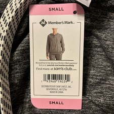 Member's Mark Women's Favorite Soft Pullover Hoodie Heather Grey, Small