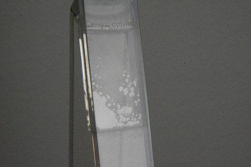 10 inches long x 7 inches High Clear Lucite Deluxe Shelf Brackets ONE PAIR - Picture 6 of 6