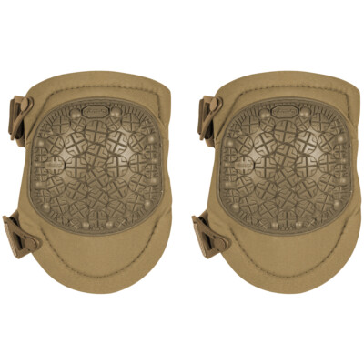 Alta Industries AltaFLEX 360 Tactical Knee Pads Vibram Cap Safety Cordura Coyote