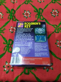 Solomon's Key Nintendo NES Nuovo