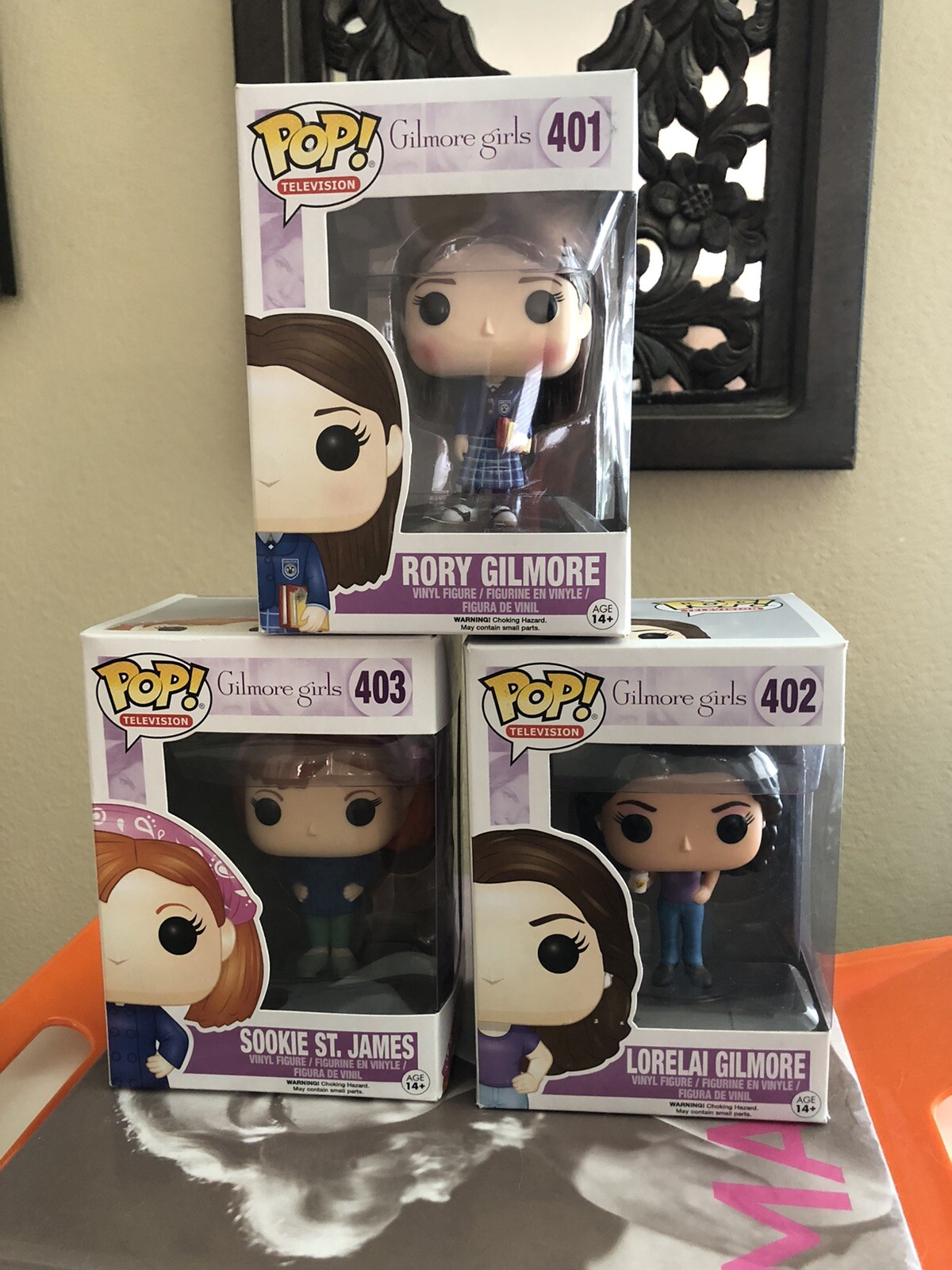 lorelai gilmore pop