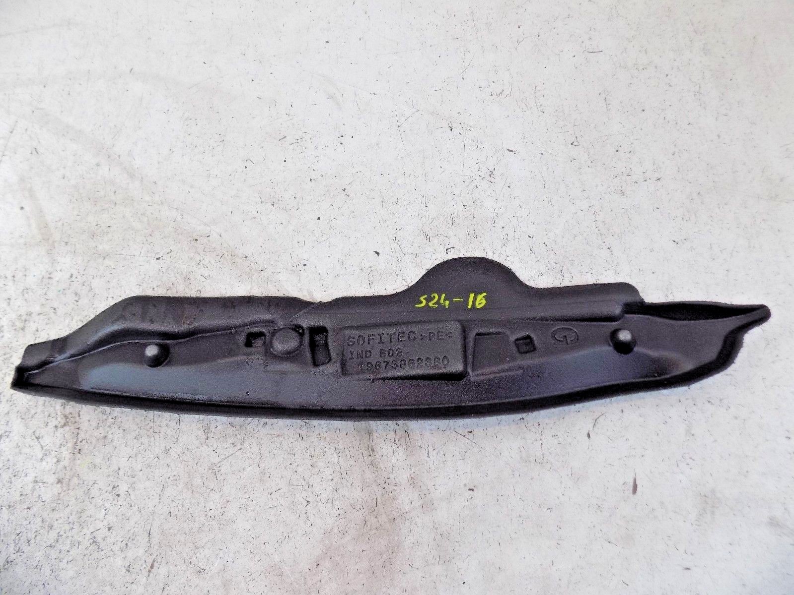 Peugeot 208 2017 Left Fender End Trim 9673862380 Sau9581 for sale 