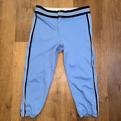 Vtg Rawlings Baseball Pants Mens Large Softball Jersey Uniform 70s