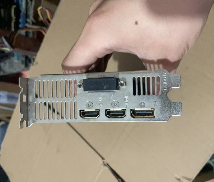 Full Hight Bracket For GIGABYTE GTX750 GTX 750Ti GTX1050 GTX 1050Ti GTX1650 Card - Image 4 of 4