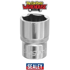 Image of Sealey S0658 Siegen Socket 1/2"Sq Drive 21mm