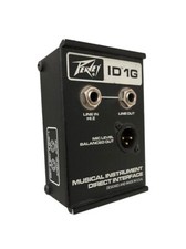 Peavey ID 1G Instrument Direct Interface , DI box, Instrument Direct Box