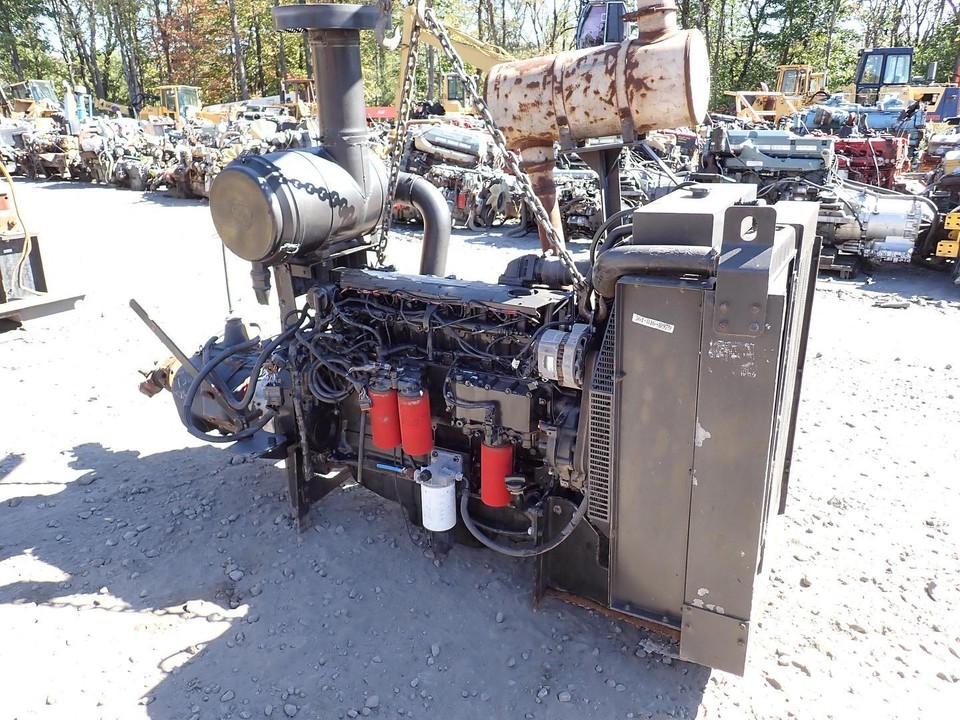 2008 Deutz TCD2013 L06 2V Turbo Diesel Engine RUNS STRONG! Power Unit