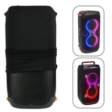 Black Elastic Dust Cover for JBL PartyBox Club 110/120 Portable Party Speaker