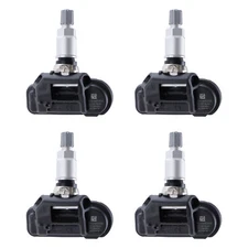 4 NEW OEM ORIGINAL MERCEDES TIRE PRESSURE MONITORING SENSORS TPMS A0009050030