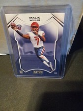 Malik Willis 2022 Chronicles Draft Picks Playoff RC Tennessee Titans