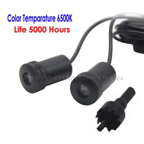 3D 9w 2Bullbs Buick Ghost Shadow Projector Laser Logo LED Lights Courtesy - Picture 2 of 5