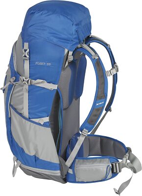 kelty 55 backpack Asher Winter Moss/Dill adjustable suspension system allows the pack to accommodate torso lengths ranging from 15.5 Kelty Asher 55 Backpack Review