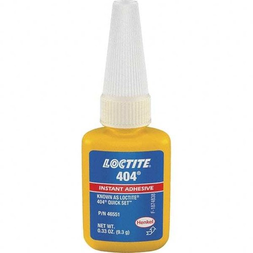 Loctite 135465 Adhesive Glue 0.33 oz Bottle, Clear 24 hr Full Cure