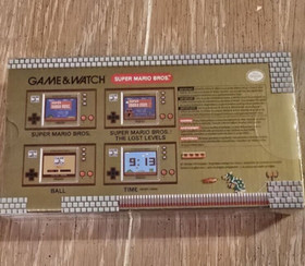 Nintendo Game & Watch: Super Mario Bros. Handheld Console
