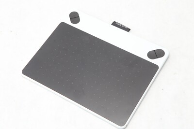 INTUOS DRAW WACOM Creative Pen Tablet CTL-490 White NO PEN