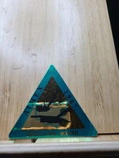 Amex 1987 - Joint Coal Board🏆STICKER 🏆