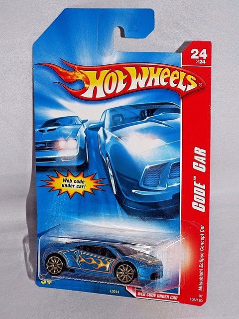 Hot wheels mitsubishi eclipse