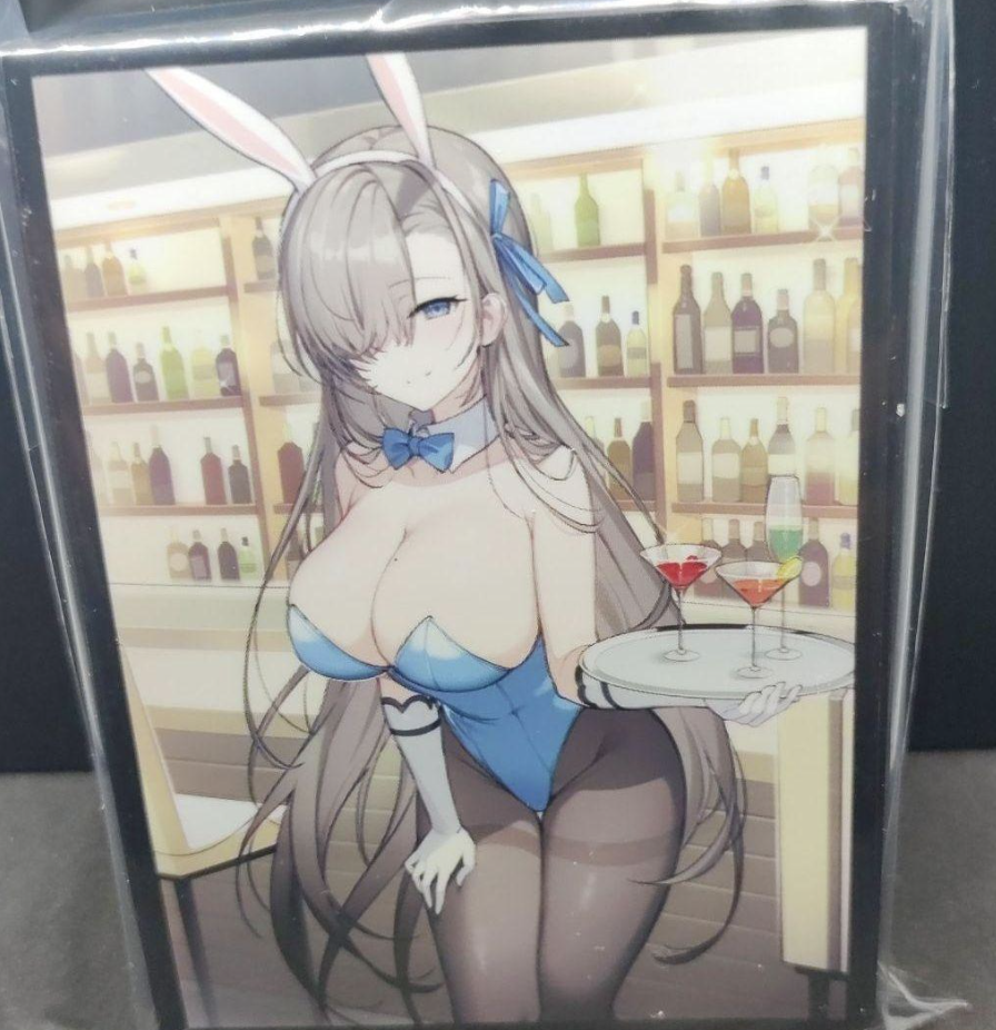 TCG Blue Archive Asuna doujin card sleeve limited Bar | eBay