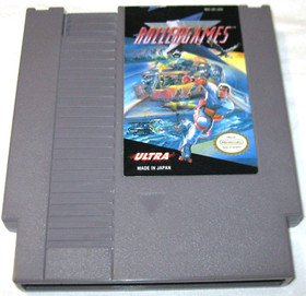 rollergames authentique version originale nintendo nes usa