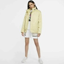 Womens Nike Synthetic Fill Trend Jacket Size S (cu5831 318) Yellow