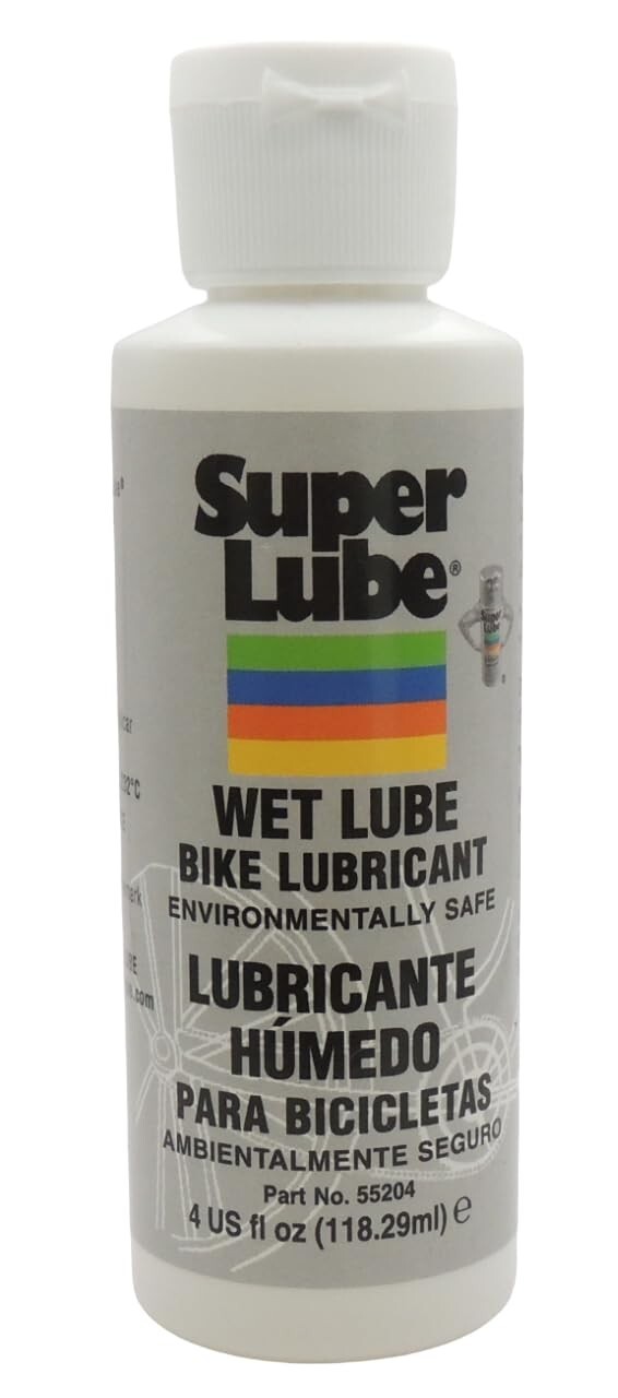 Lubrifiant liquide SuperLube 55204 traitement longue durée contre l'humidité pour chaîne