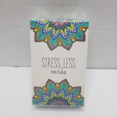 [NEW] Stress Less Cards - 50 Mindfulness & Meditation Exercises ...