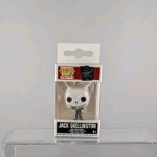 Funko Pocket POP! Llavero: Pesadilla antes de Navidad - Jack Skellington | Nuevo en caja