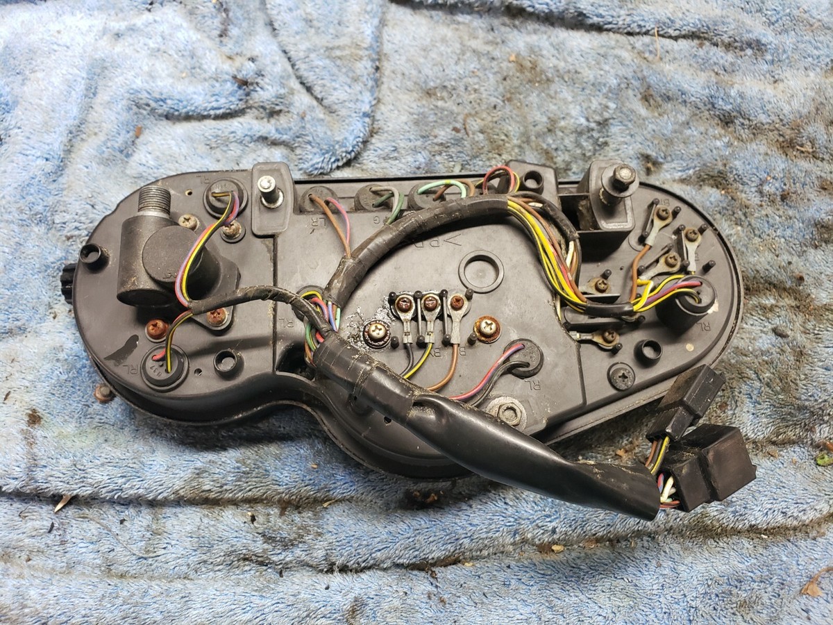1994 1995 Kawasaki Ninja ZX-9R ZX9R ZX9-R 900 R Gauges Gauge