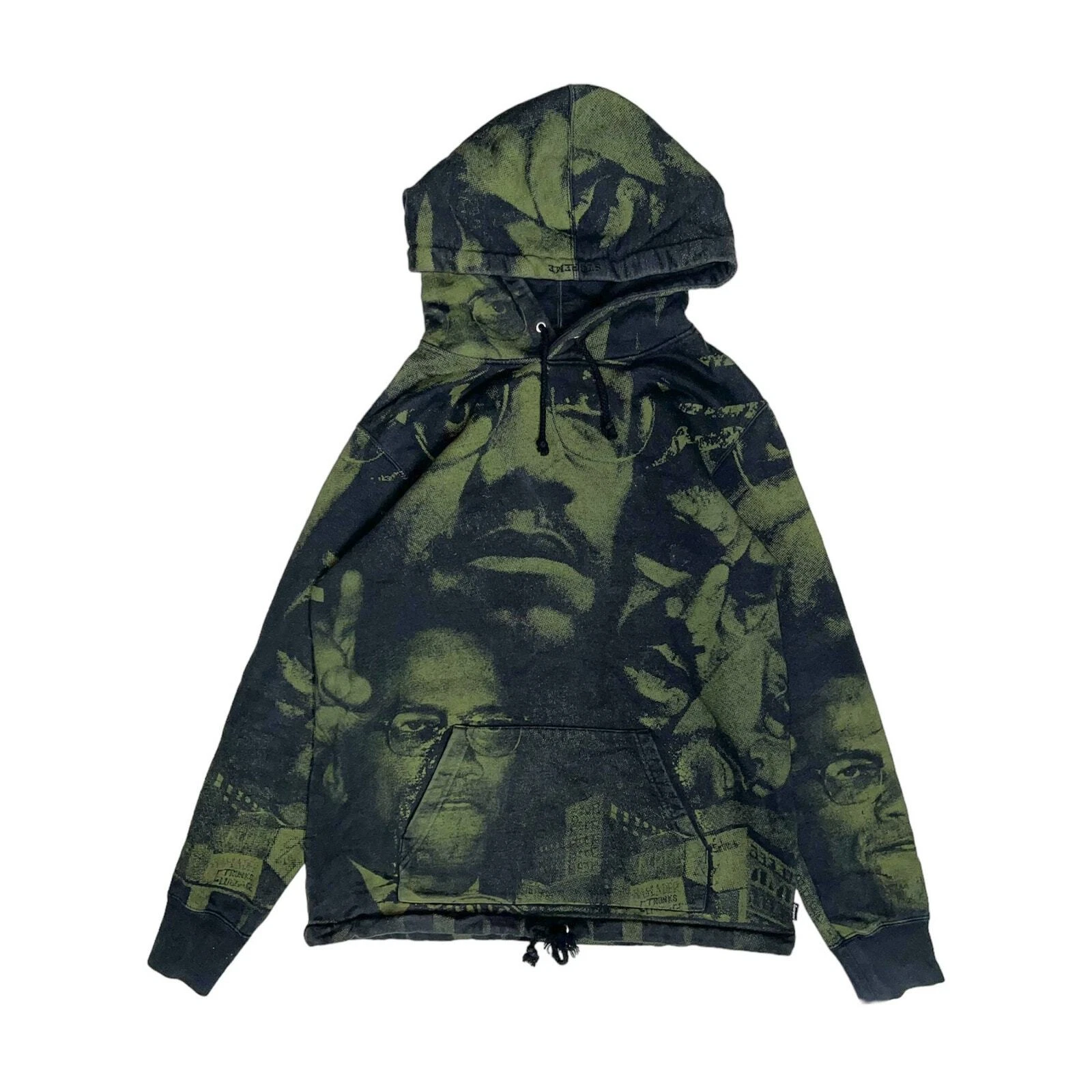 Sweat à capuche Supreme SS15 Malcom X