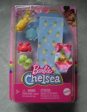 Barbie Chelsea Beach Theme Clothing  Accessories Ages 3 New Choose Quantity